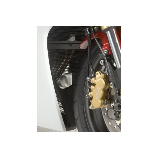 R&G Downpipe Grille for the Honda CBR600F '11-'14